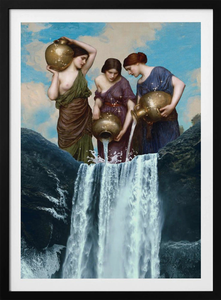 Magische waterval | Poster