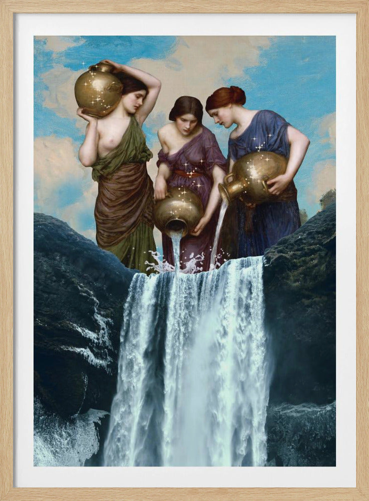 Magische waterval | Poster