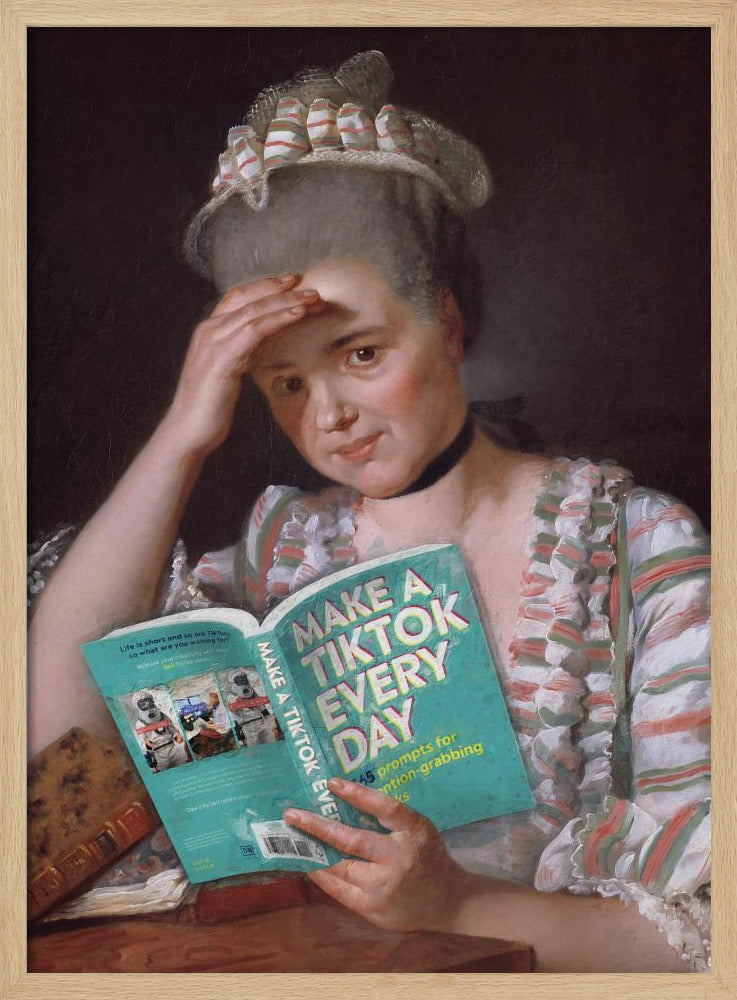 Maak een TikTok | Poster