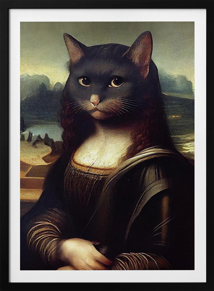 Meowlisa | Poster