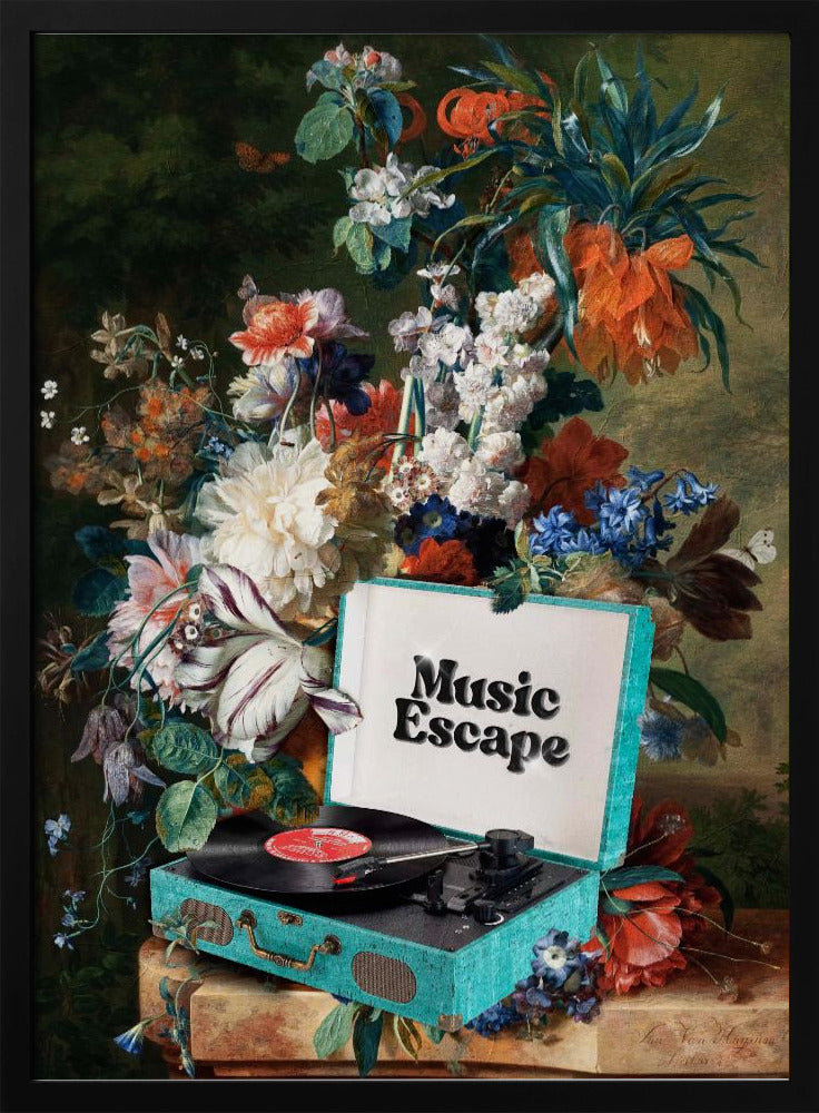 Muziek Escape | Poster