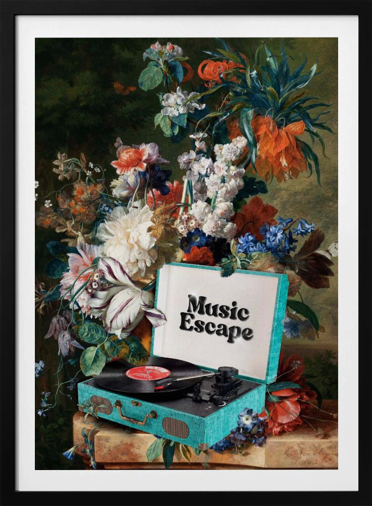 Muziek Escape | Poster