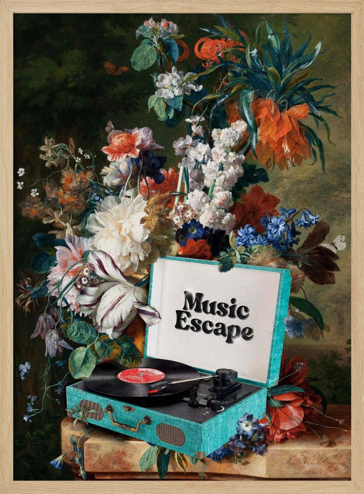 Muziek Escape | Poster