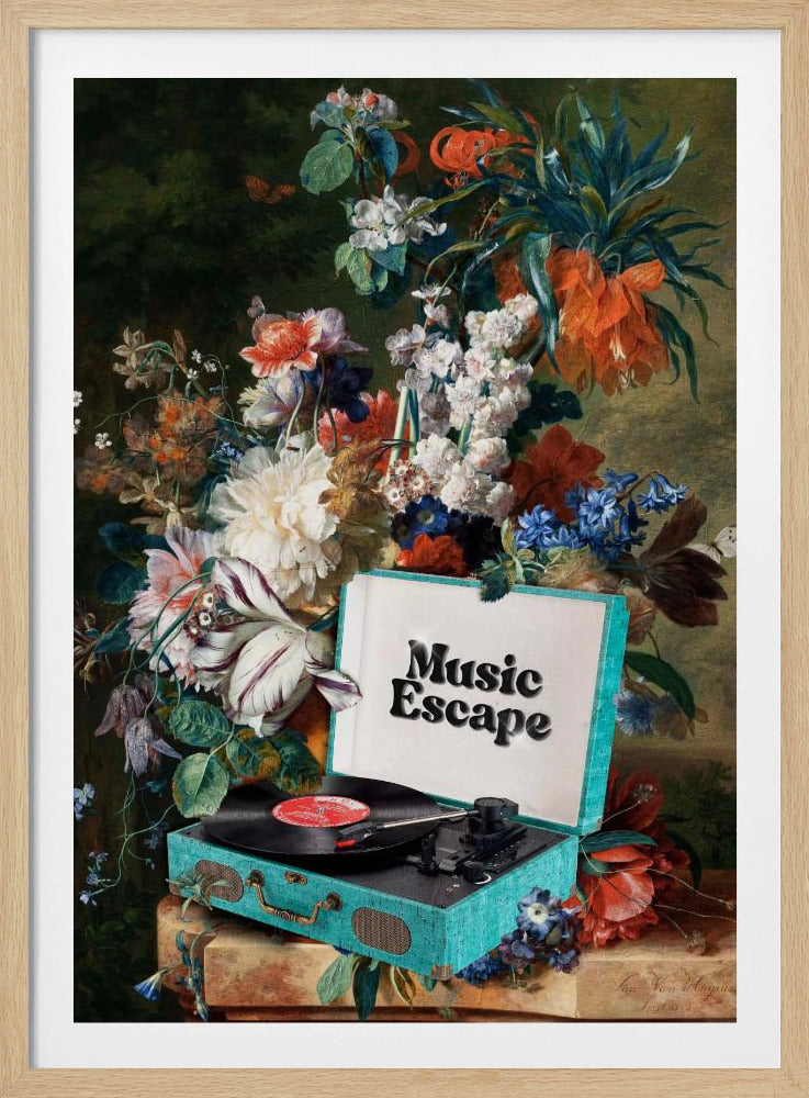 Muziek Escape | Poster