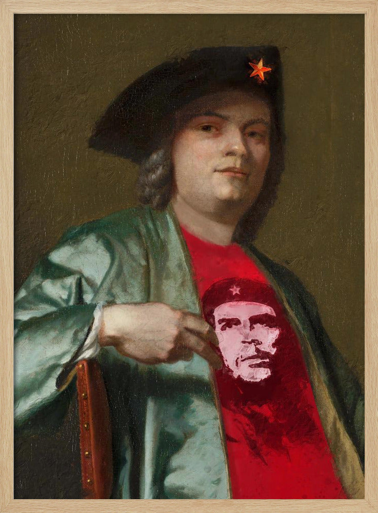 Oude Revolutionair | Poster