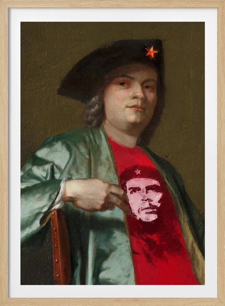 Oude Revolutionair | Poster