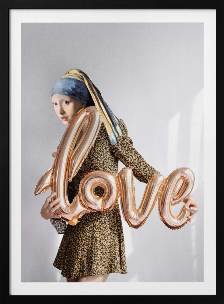 Parels liefde | Poster