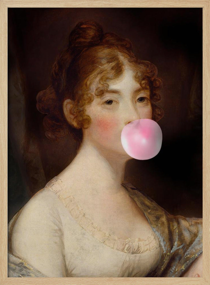 Mooie Bubblegum | Poster