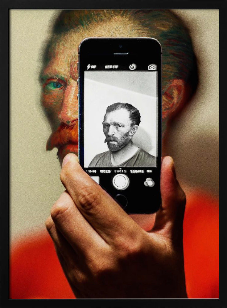 Laat je mijn selfie zien | Poster