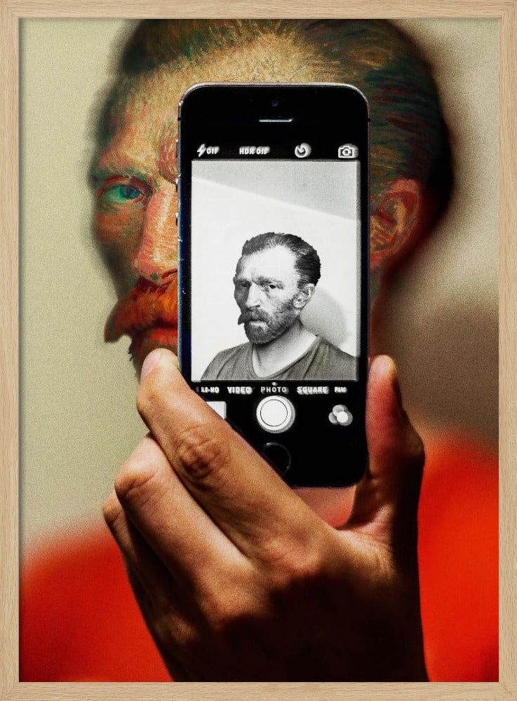 Laat je mijn selfie zien | Poster