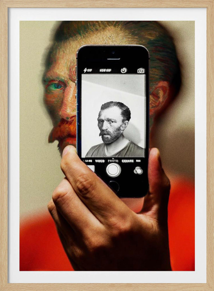 Laat je mijn selfie zien | Poster