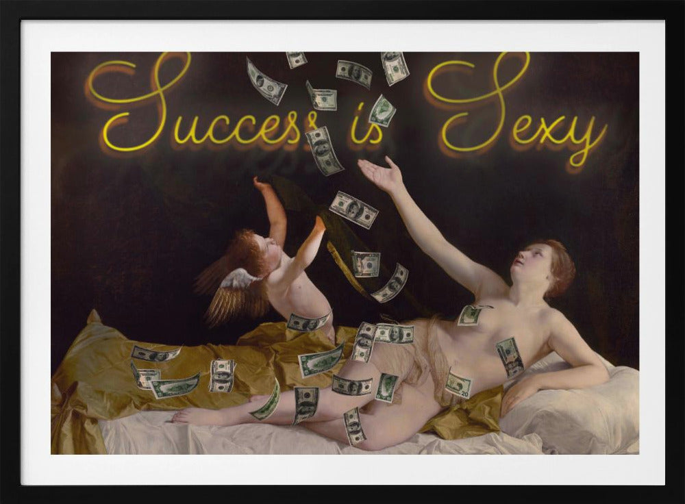 Succes is sexy | Poster