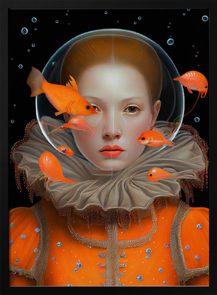 De Prinses van de Diepzee | Poster