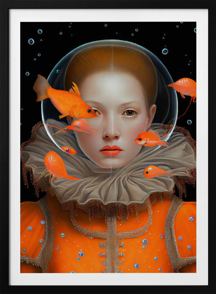 De Prinses van de Diepzee | Poster