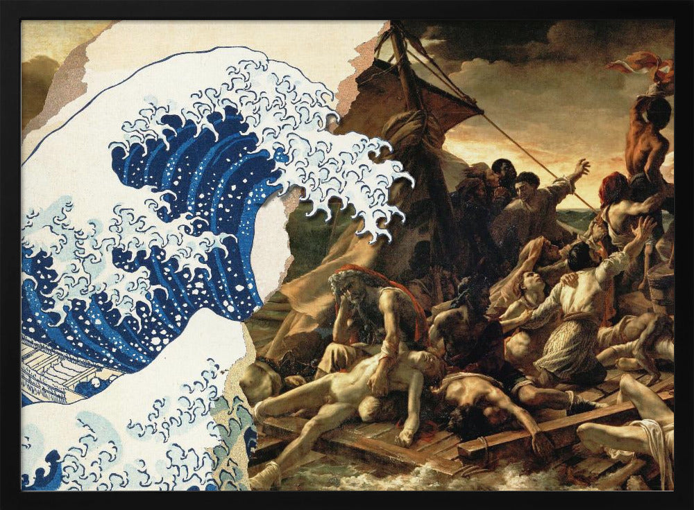 Tragedie in de storm | Poster