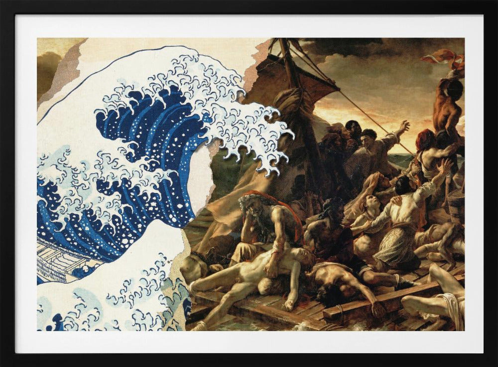 Tragedie in de storm | Poster