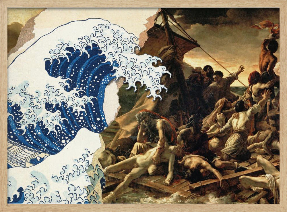 Tragedie in de storm | Poster