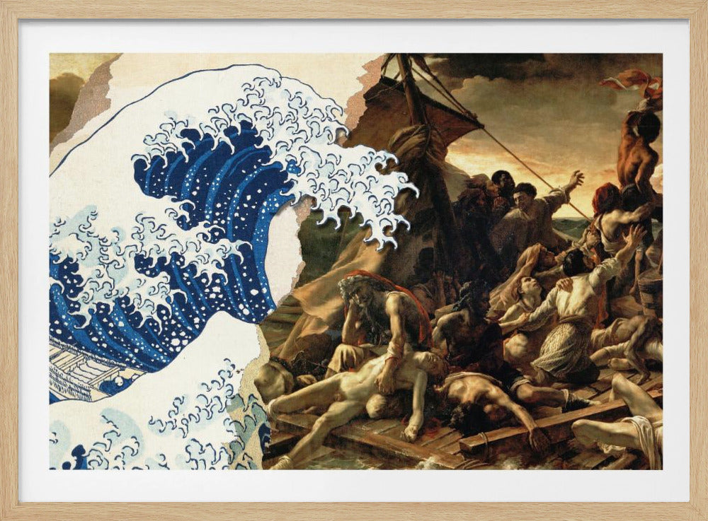 Tragedie in de storm | Poster