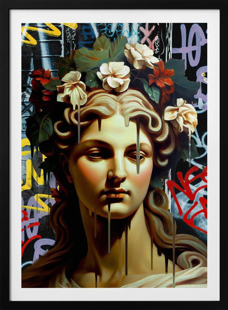 Vandaalse Pietà | Poster