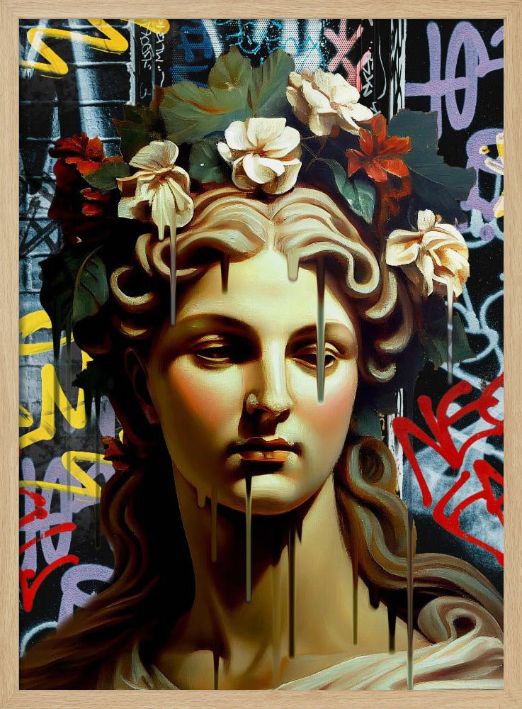 Vandaalse Pietà | Poster