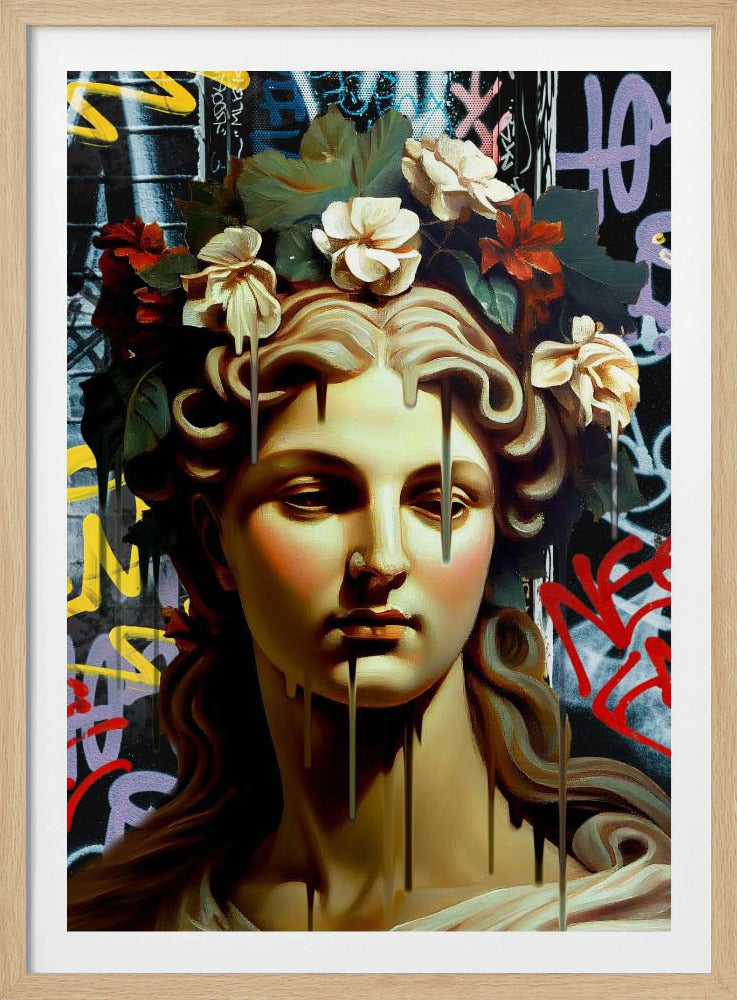 Vandaalse Pietà | Poster