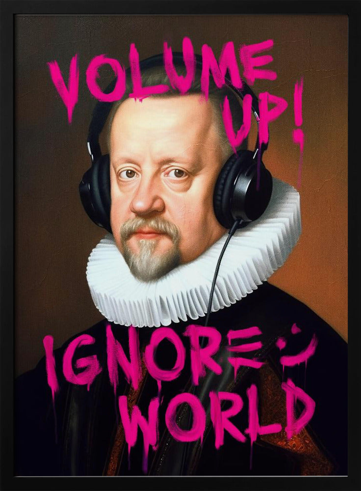 Volume omhoog | Poster