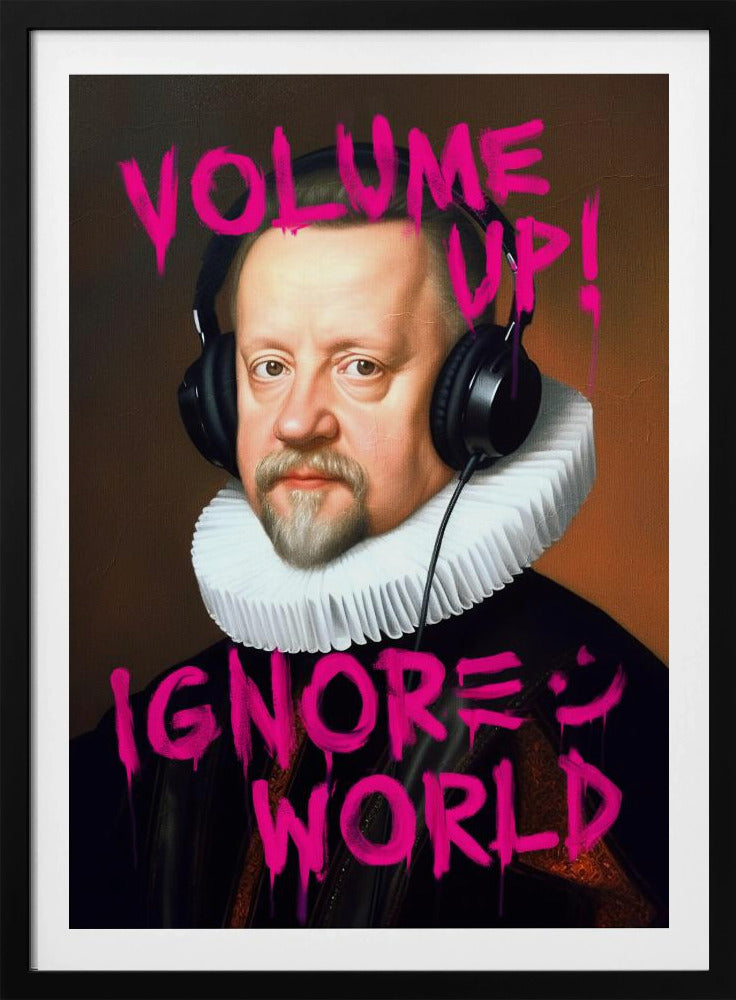 Volume omhoog | Poster
