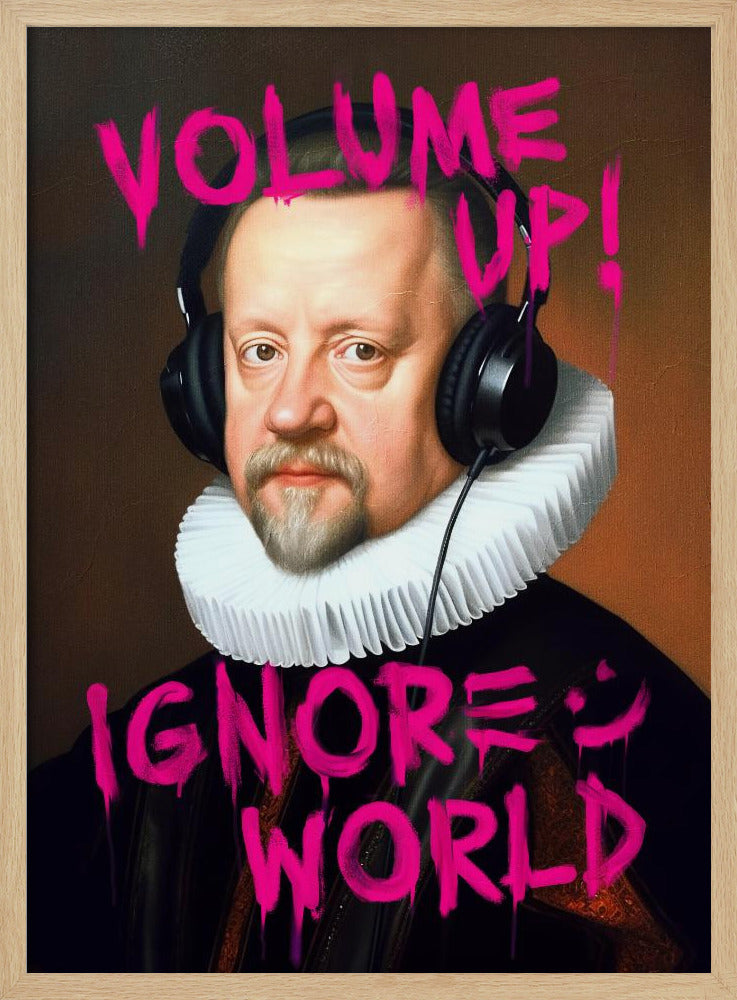 Volume omhoog | Poster