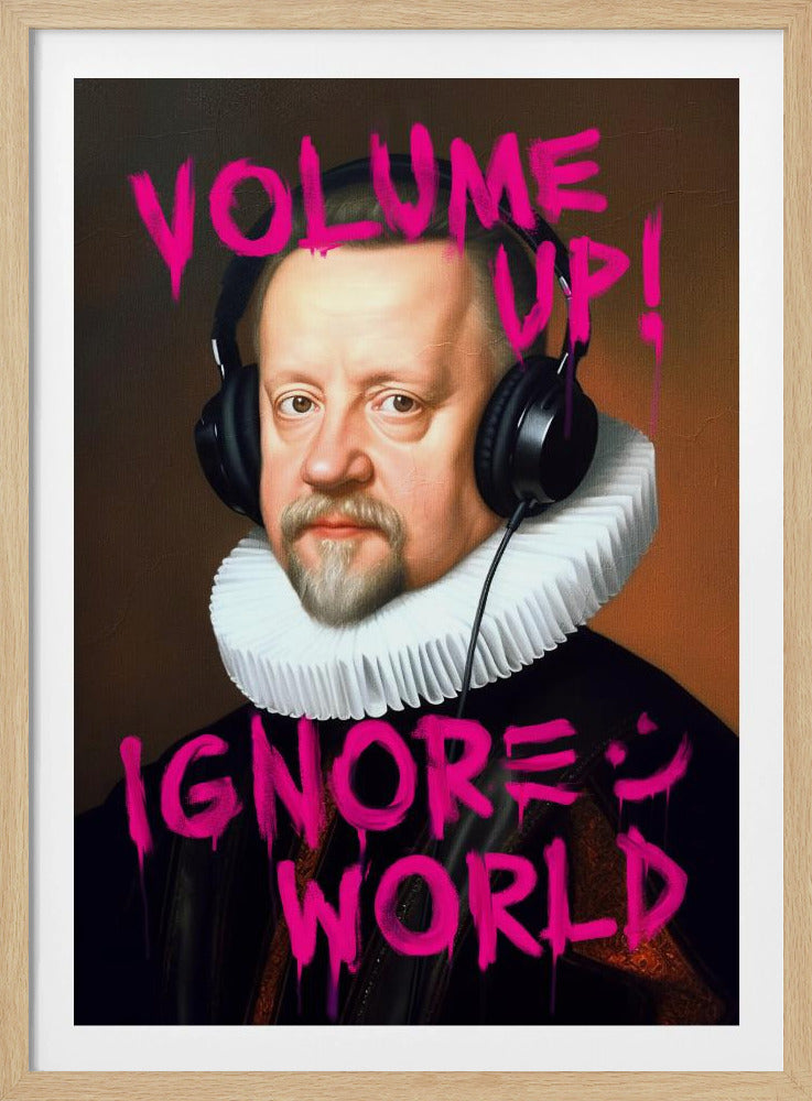 Volume omhoog | Poster