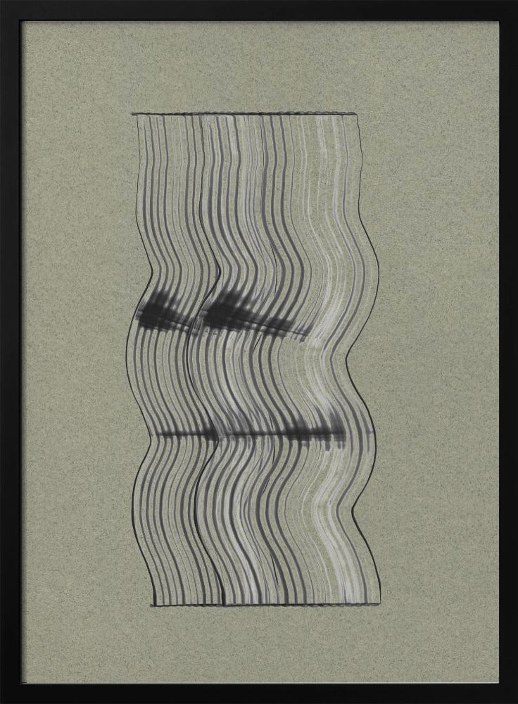 Wavy Reflections | Poster