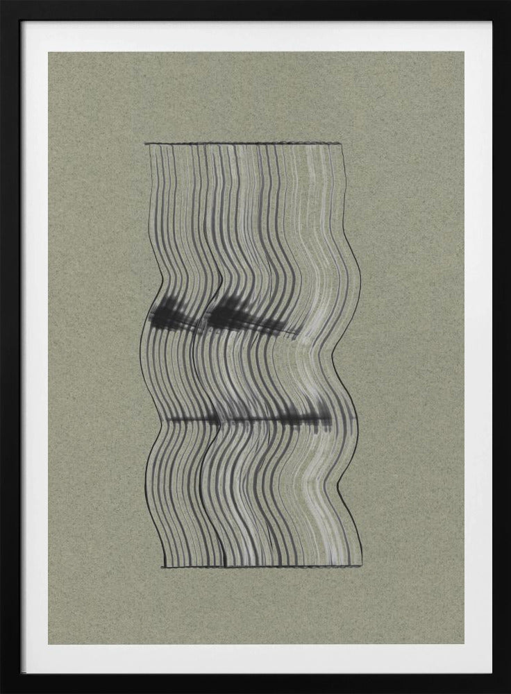 Wavy Reflections | Poster