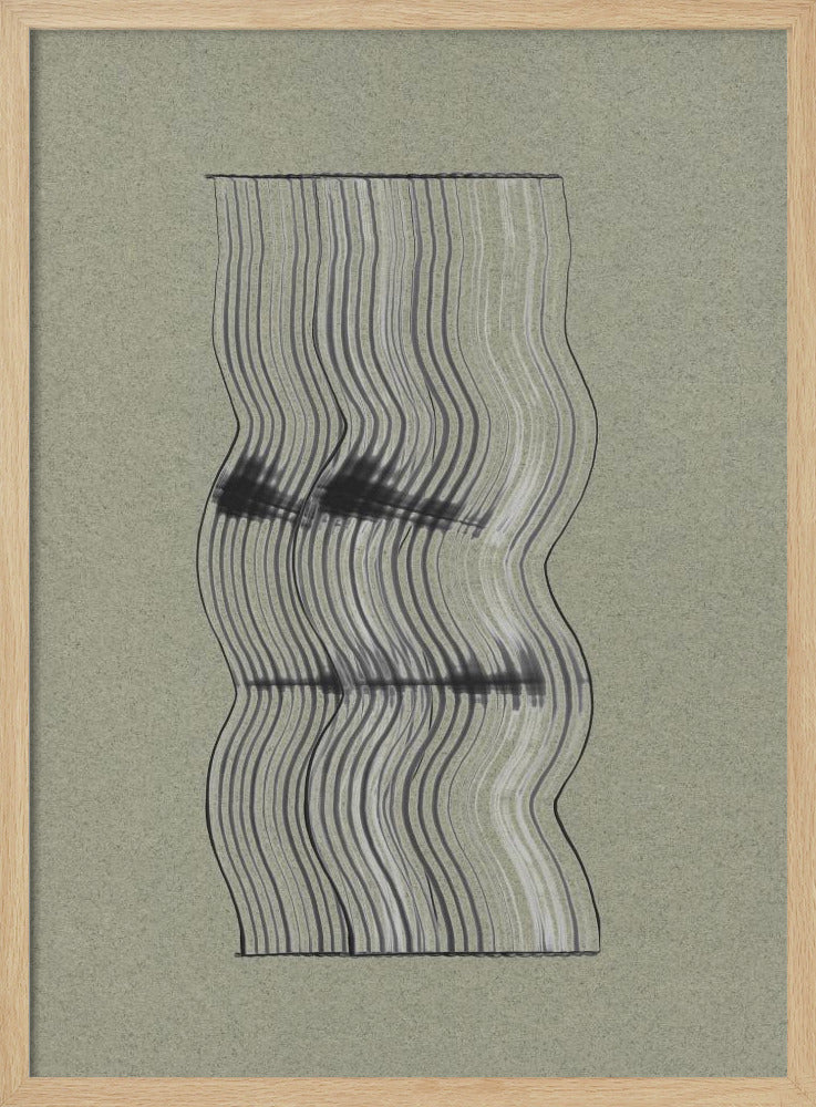 Wavy Reflections | Poster