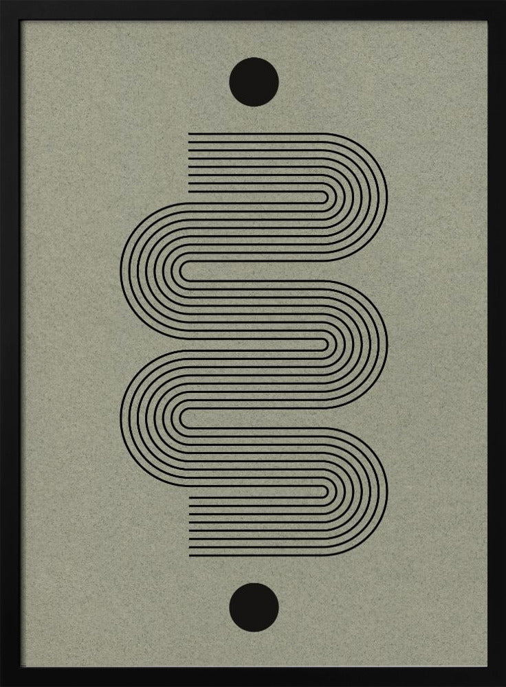 Curved Symmetry Path | Poster