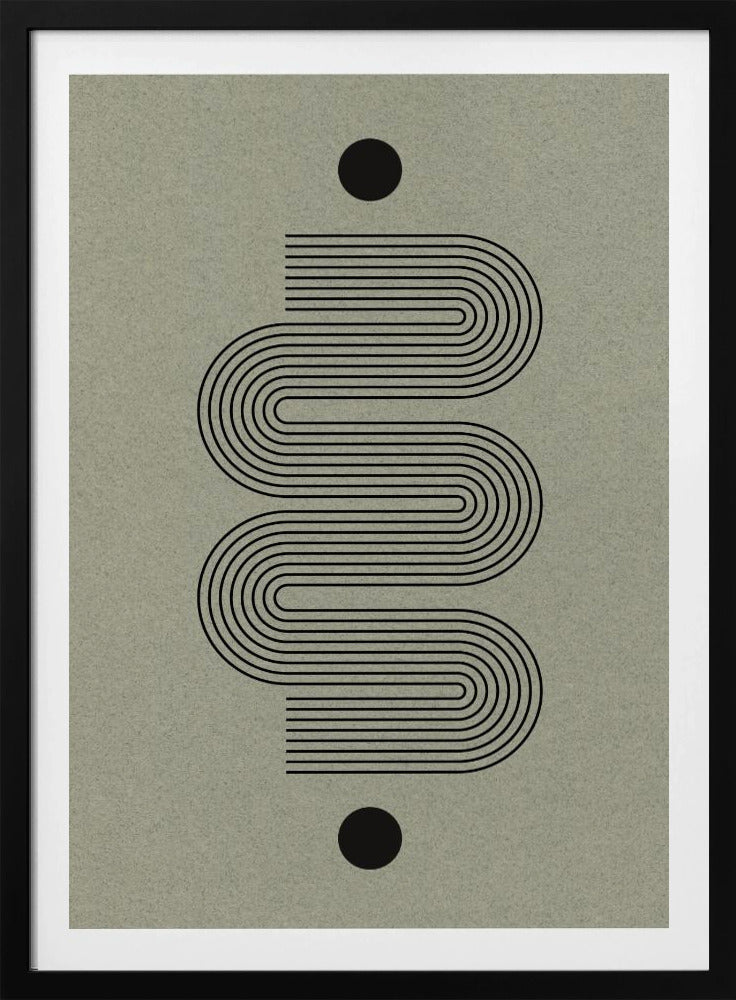 Curved Symmetry Path | Poster