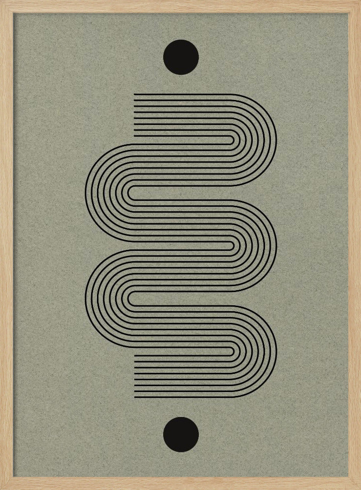 Curved Symmetry Path | Poster