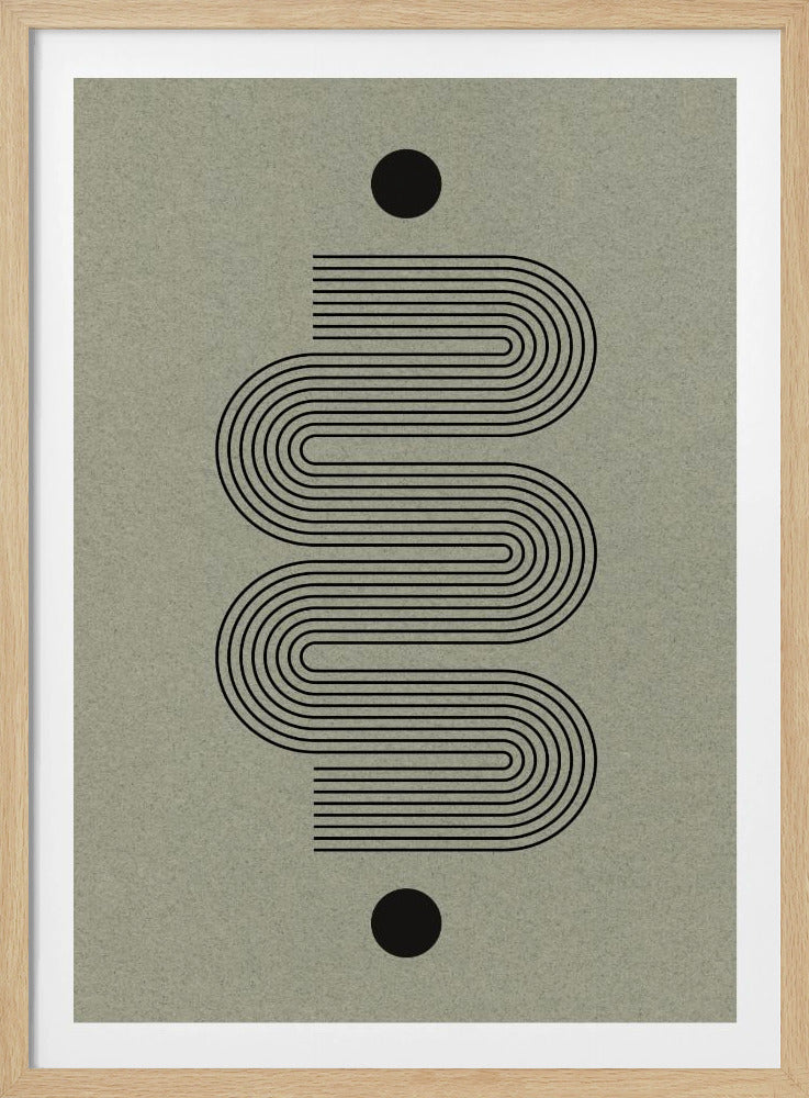 Curved Symmetry Path | Poster