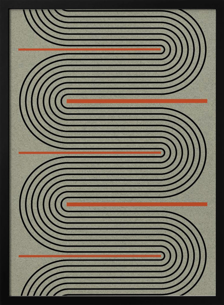 Curved Rhythms | Poster