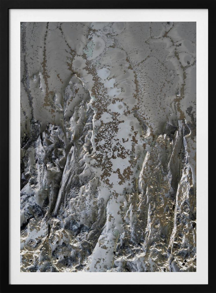 Texture Art - Hidden Pass | Poster