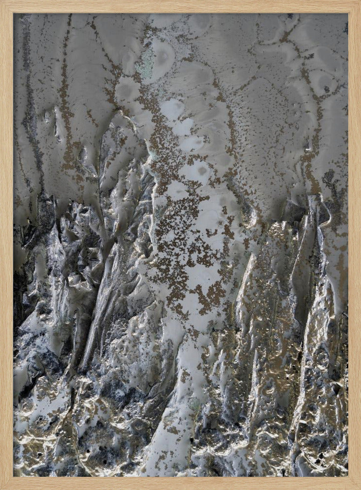 Texture Art - Hidden Pass | Poster