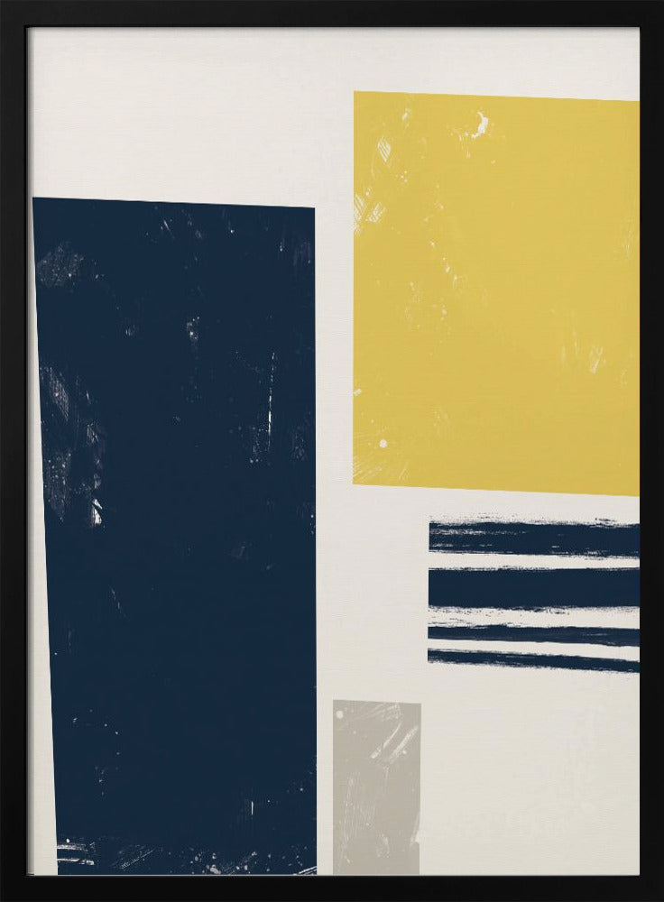 Scandinavisch Abstract | Poster