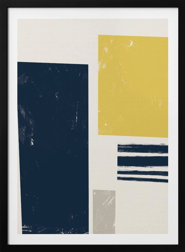 Scandinavisch Abstract | Poster