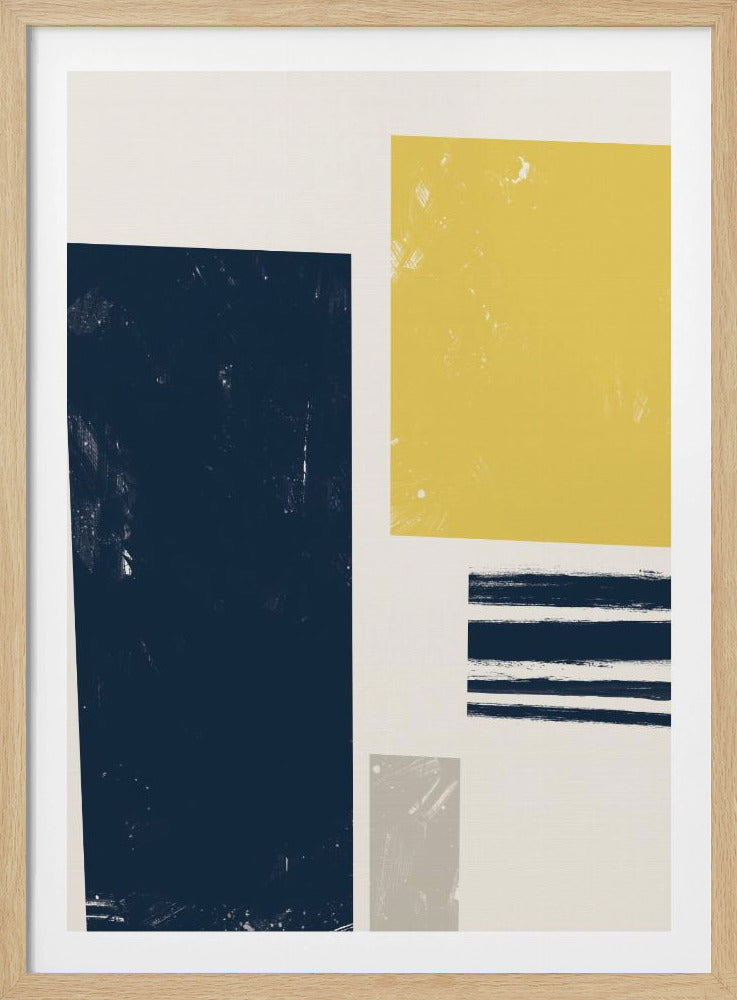 Scandinavisch Abstract | Poster