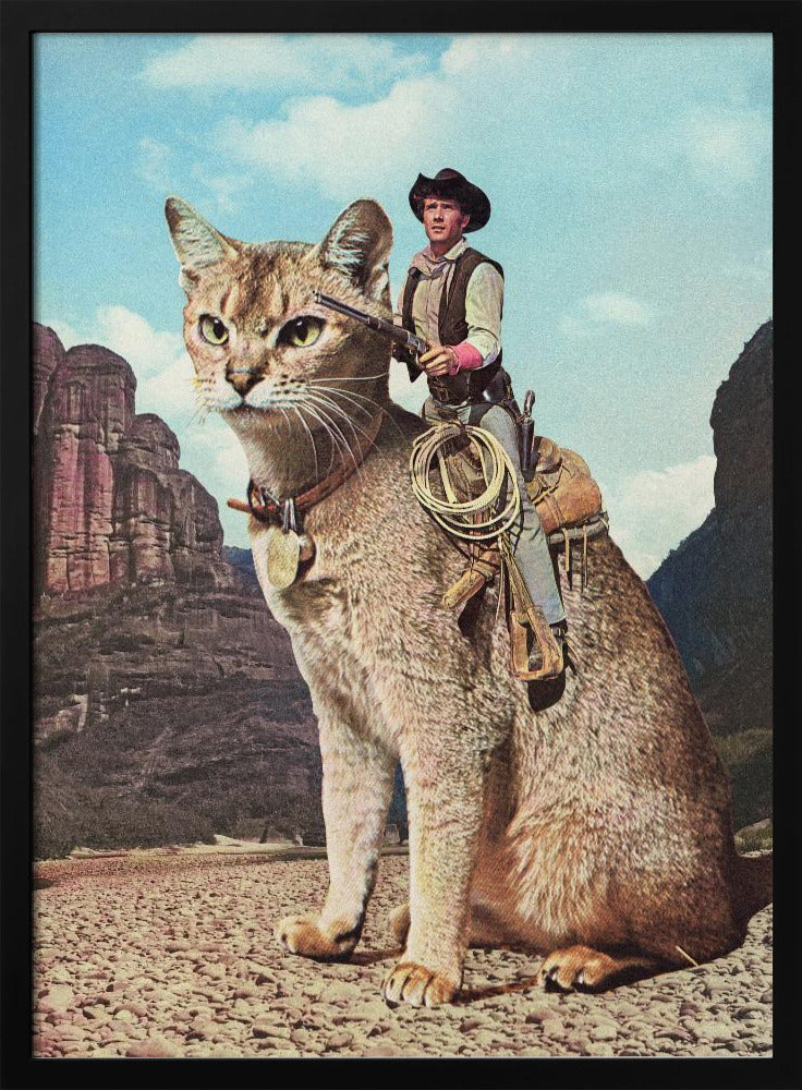 Kat Lone Ranger | Poster
