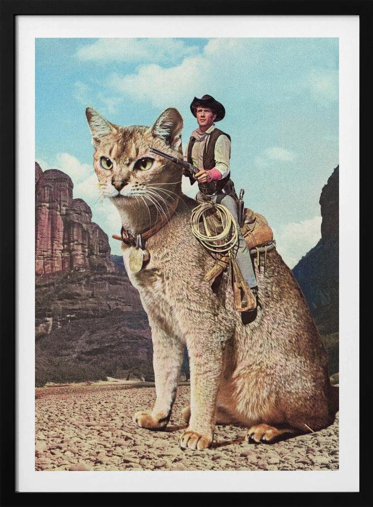 Kat Lone Ranger | Poster