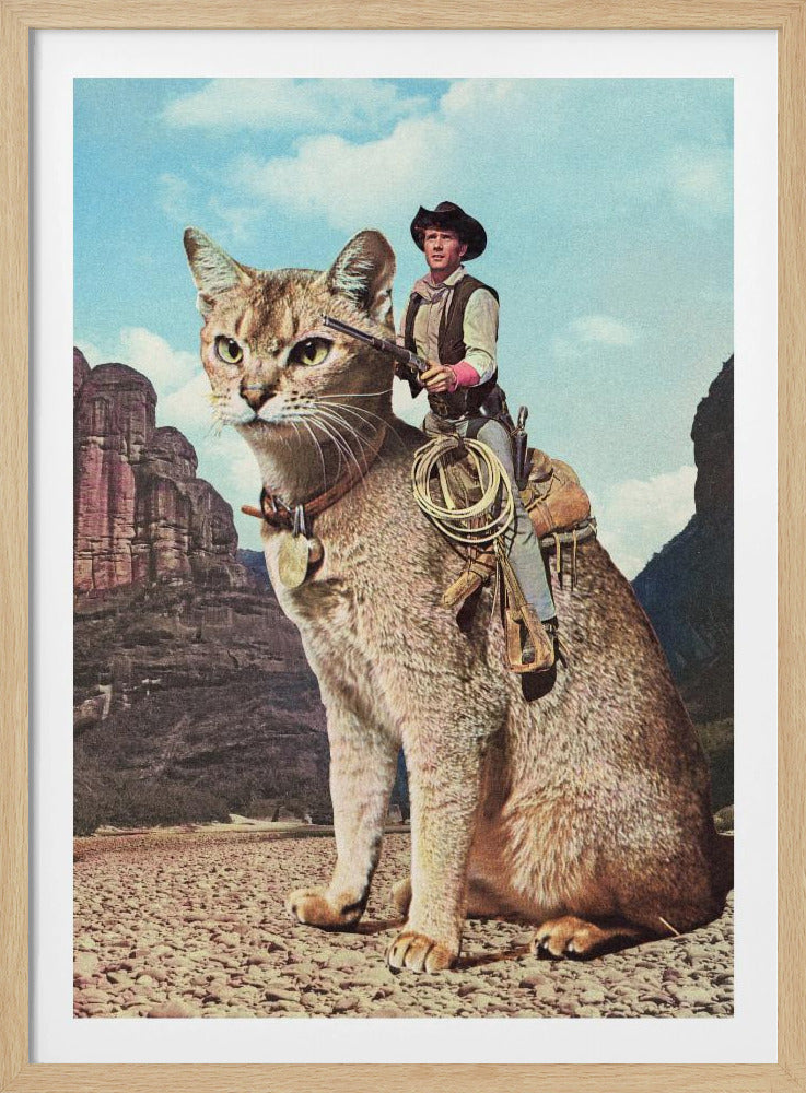Kat Lone Ranger | Poster