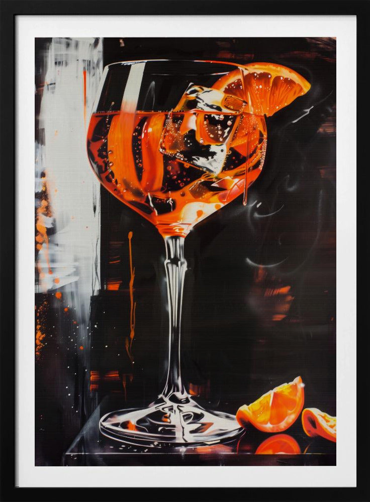 Aperol Spritz Donkere Editie | Poster