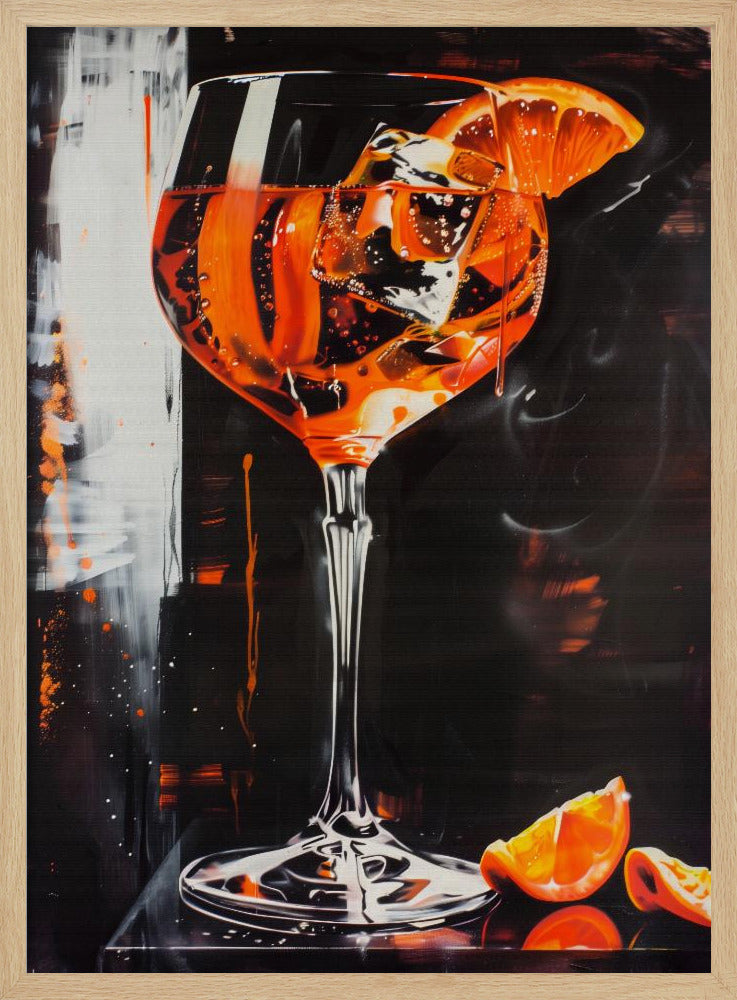 Aperol Spritz Donkere Editie | Poster
