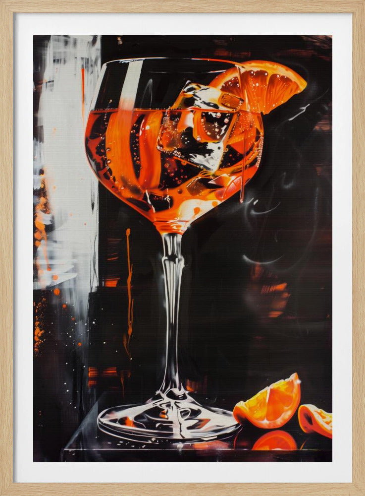 Aperol Spritz Donkere Editie | Poster