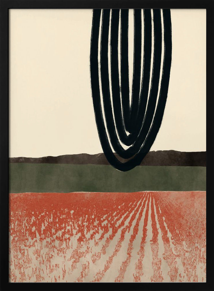 Aankomst | Poster