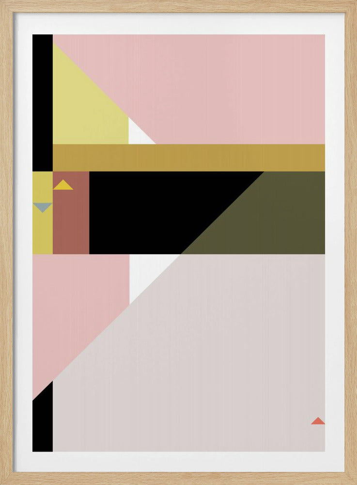 Constructivistische melodie nr. 3 | Poster